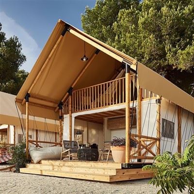 Top 6 Glamping -telt Indonesien leverandører og deres prisliste