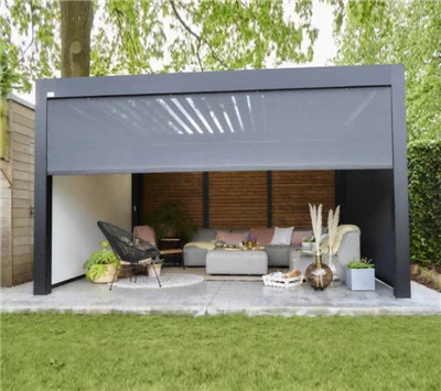 Aluminium pergola