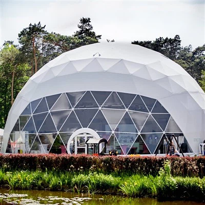 Geodætisk kuppeltelt